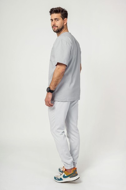 PROMO Bluza medyczna męska Sunrise Uniforms Premium Dose popielata-6