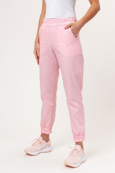 Komplet medyczny damski Sunrise Basic Jogger FRESH Women jasnoróżowy-7