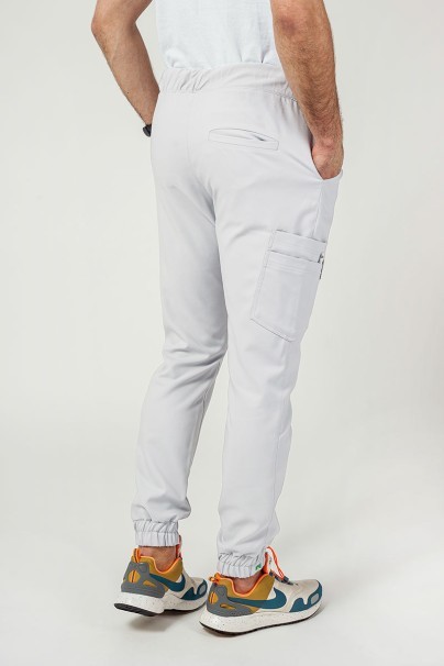 Spodnie medyczne męskie Sunrise Uniforms Premium Select jogger popielate-2