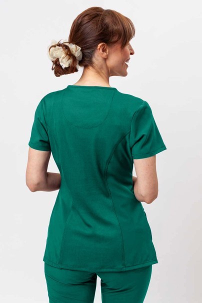 Bluza medyczna damska Cherokee Infinity Round Neck zielona-1