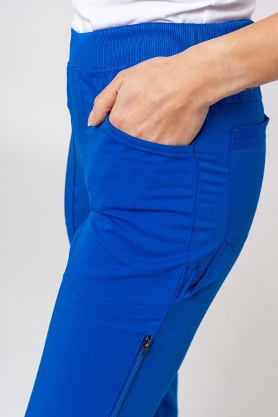Spodnie medyczne damskie Dickies Balance Mid Rise królewski granat-3