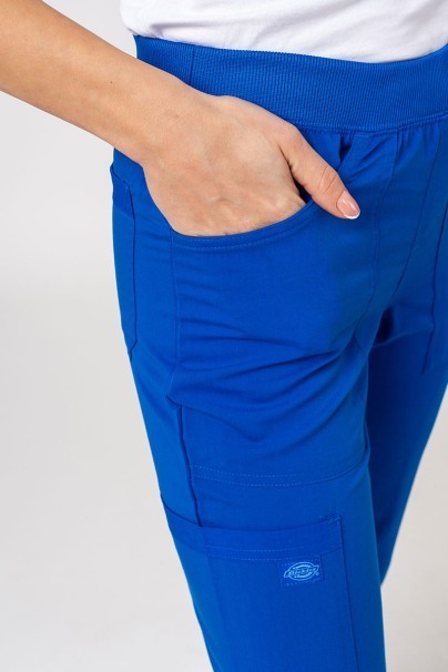 Spodnie medyczne damskie Dickies Balance Mid Rise królewski granat-2