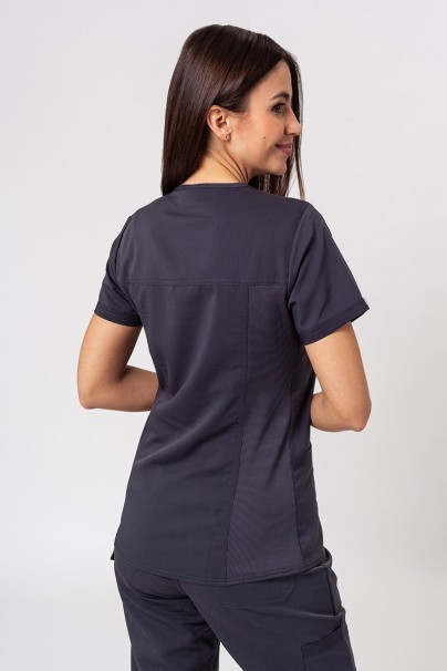 Bluza medyczna damska Dickies Balance V-neck Top szara-1