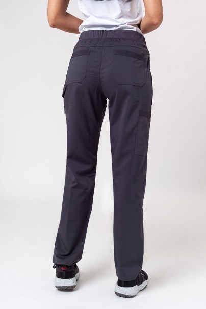 Spodnie medyczne damskie Dickies Balance Mid Rise szare-2