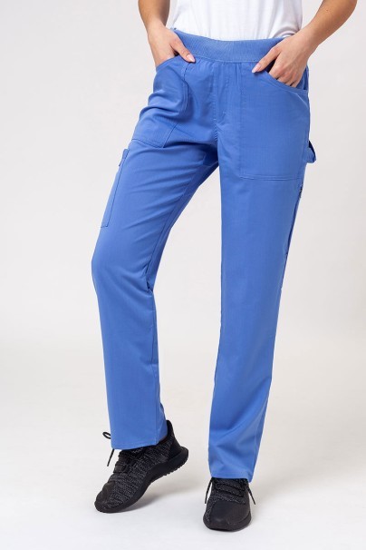 Komplet medyczny damski Dickies Balance (bluza V-neck, spodnie Mid Rise) klasyczny błękit-8