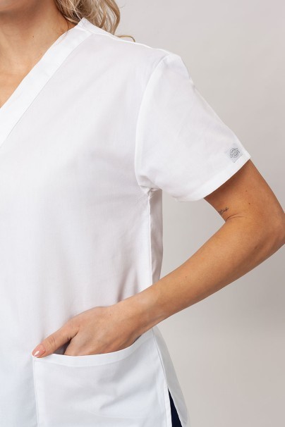Bluza medyczna damska Dickies EDS Signature V-neck Top biała-3