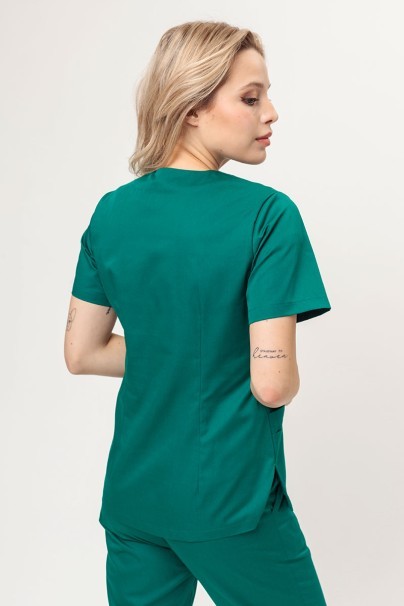 Bluza medyczna damska Sunrise Basic Light FRESH zielona-2