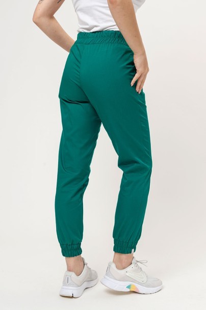 Spodnie medyczne damskie Sunrise Easy FRESH jogger zielone-2