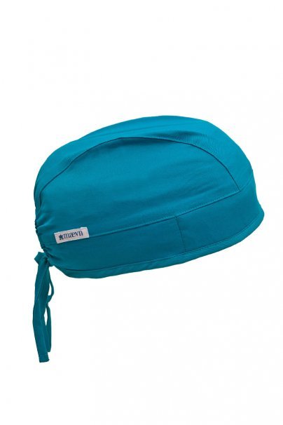 Czepek Maevn Elastic Unisex morski błękit-2