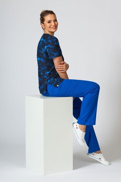 Kolorowa bluza we wzory Sunrise Uniforms niebo i gwiazdy-2