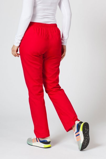 Spodnie damskie Maevn Red Panda czerwone-2