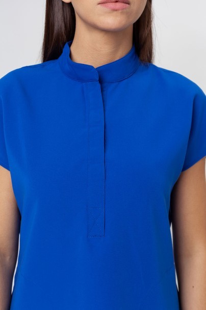 Bluza medyczna damska Uniforms World 518GTK™ Avant królewski granat (magnetyczne klipsy)-2