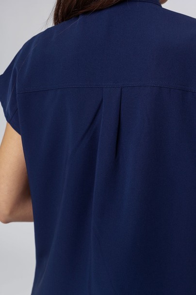 Bluza medyczna damska Uniforms World 518GTK™ Avant ciemny granat (magnetyczne klipsy)-6