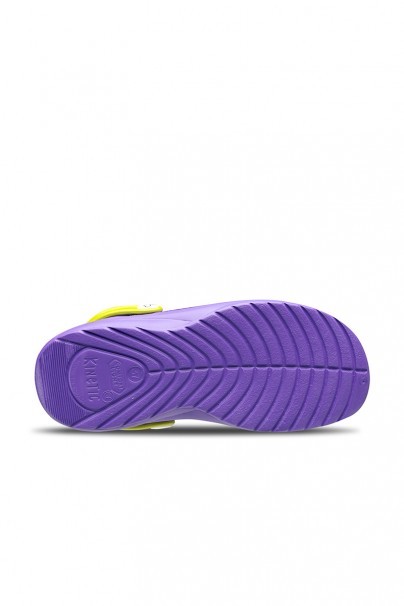 Obuwie Feliz Caminar Kinetic fioletowe/pistacjowe-4