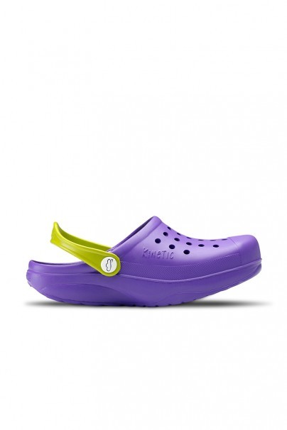 Obuwie Feliz Caminar Kinetic fioletowe/pistacjowe-2
