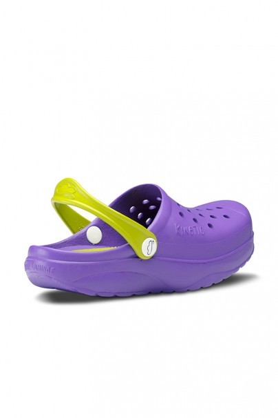 Obuwie Feliz Caminar Kinetic fioletowe/pistacjowe-3