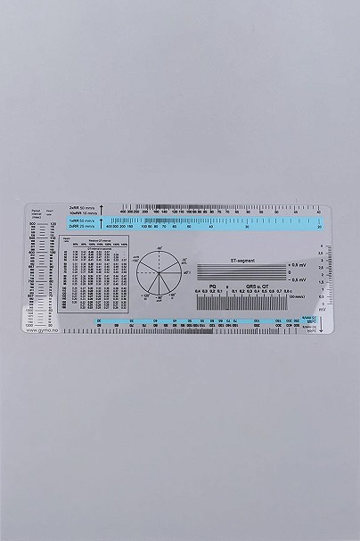 Linijka elektrokardiograficzna EKG