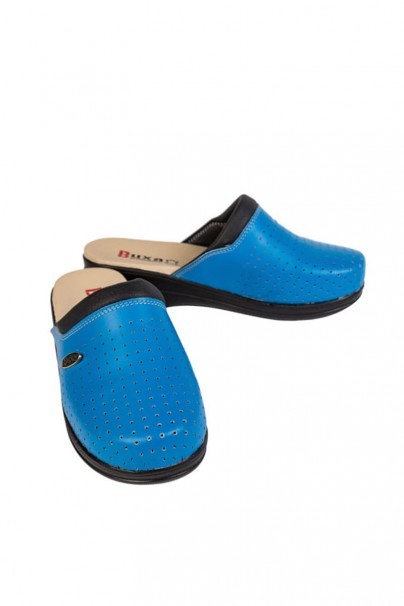 Obuwie medyczne Buxa model Profesional MED11 niebieskie 2-4