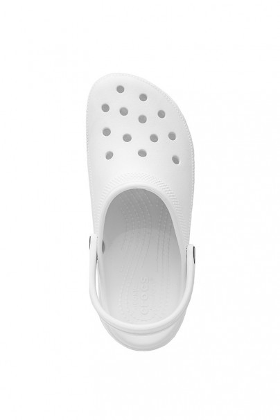 Obuwie Crocs™ Classic Platform Clog białe-3