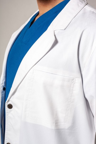 Fartuch medyczny męski Adar Uniforms Snap Short (elastic)-6