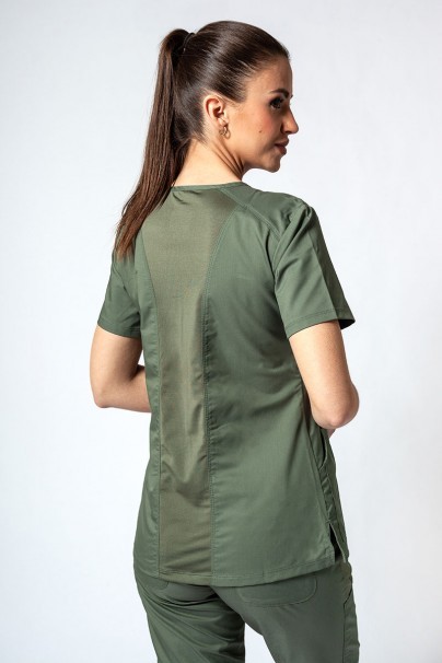 Komplet medyczny damski Maevn EON Sporty & Comfy classic oliwkowy-2