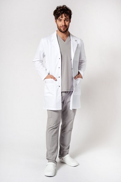 Fartuch medyczny męski Adar Uniforms Snap (elastic)-2
