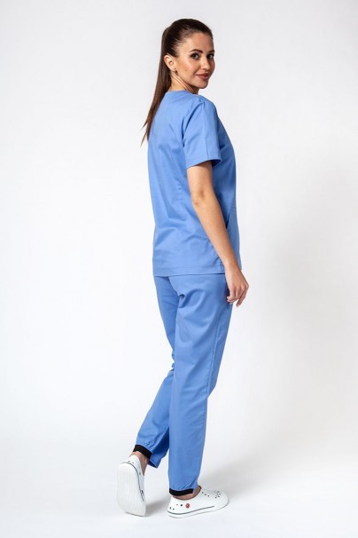 Spodnie medyczne damskie Sunrise Uniforms Active Loose klasyczny błękit-5