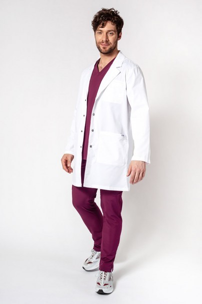 Fartuch medyczny męski Adar Uniforms Snap (elastic)-4