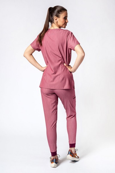 Bluza damska Adar Uniforms Sweetheart wrzosowa-6