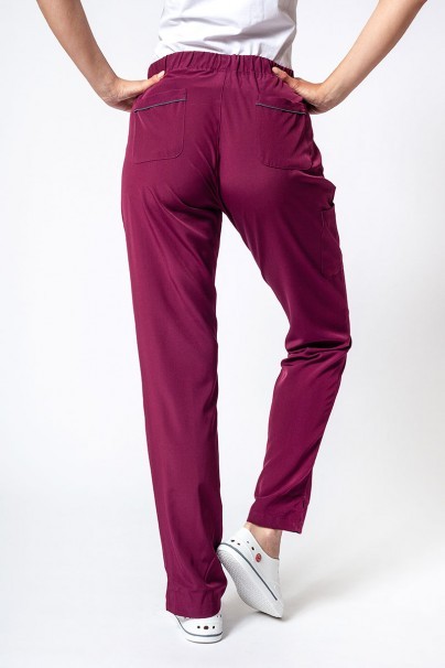 Spodnie damskie Maevn Matrix Impulse Stylish wiśniowe-2