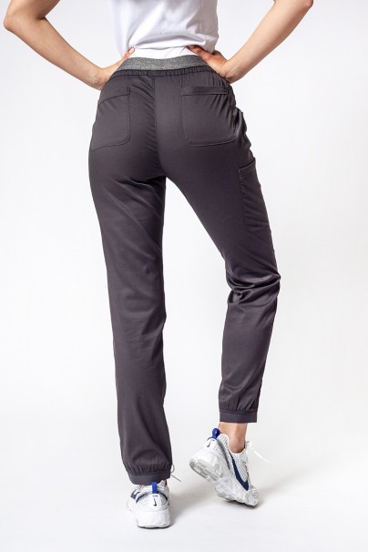 Spodnie medyczne damskie Maevn Matrix Contrast semi-jogger szare-1