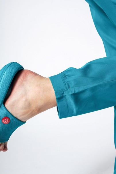 Spodnie medyczne damskie Maevn Matrix Contrast semi-jogger morski błękit-7