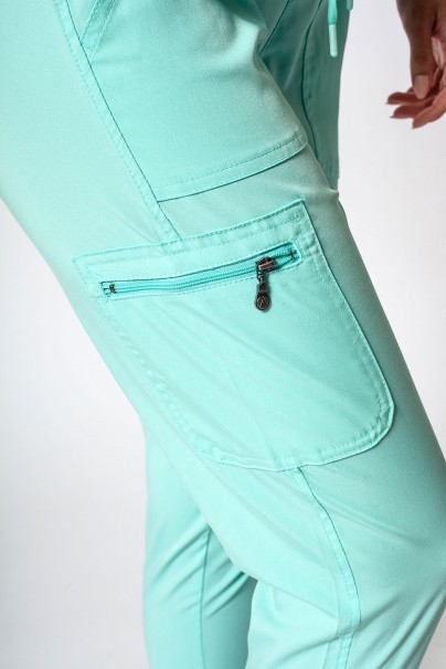 Spodnie damskie Adar Uniforms Ultimate Yoga Jogger aqua-4