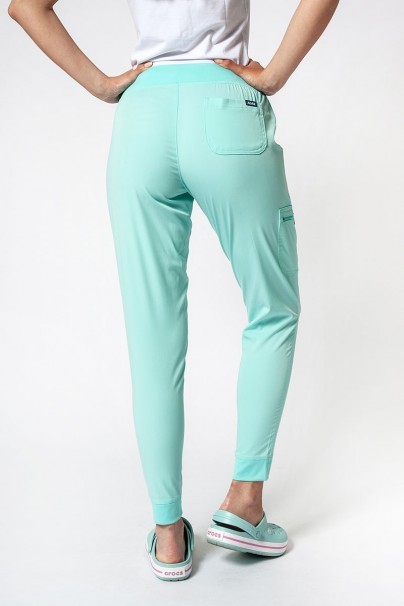 Spodnie damskie Adar Uniforms Ultimate Yoga Jogger aqua-1