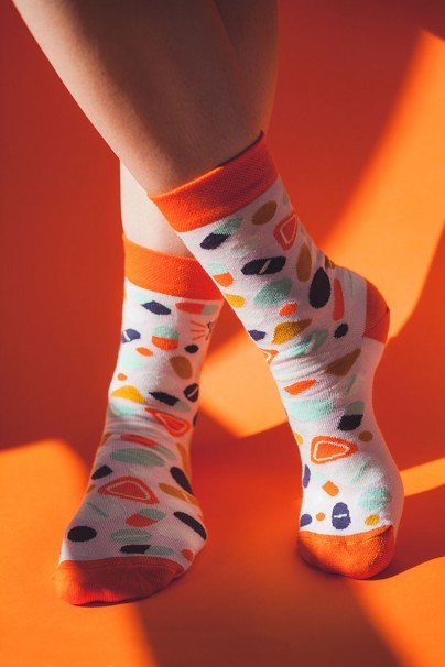 Kolorowe skarpetki Take Your Meds - UniformSocks-1