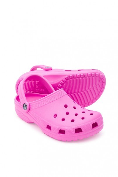Obuwie Crocs™ Classic Clog różowe (taffy pink)-6