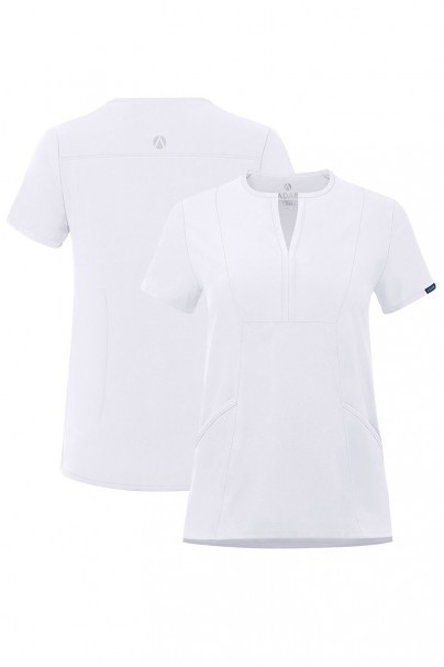 Bluza damska Adar Uniforms Notched biała-8