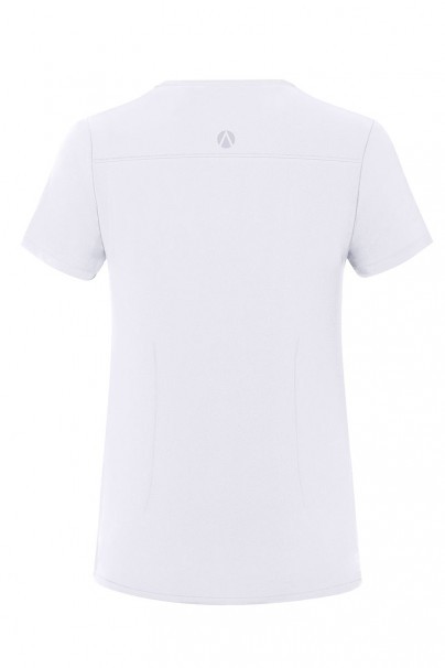 Bluza damska Adar Uniforms Notched biała-6