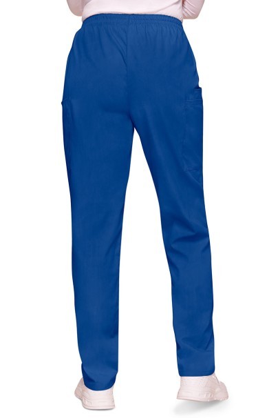Spodnie medyczne damskie Cherokee Originals Natural Rise granatowe-2