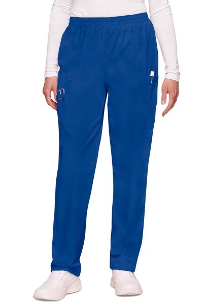 Spodnie medyczne damskie Cherokee Originals Natural Rise granatowe-5