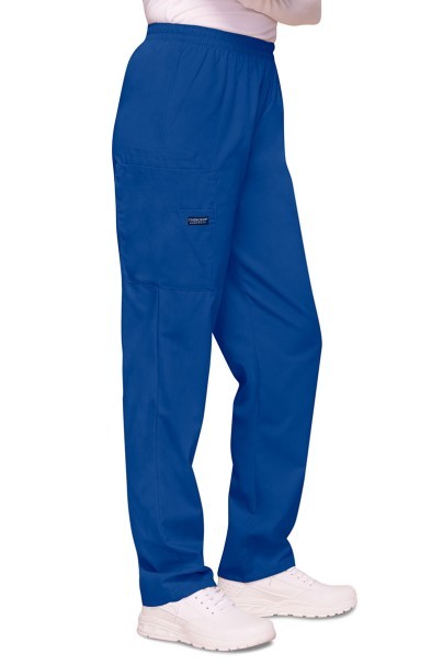 Spodnie medyczne damskie Cherokee Originals Natural Rise granatowe-2