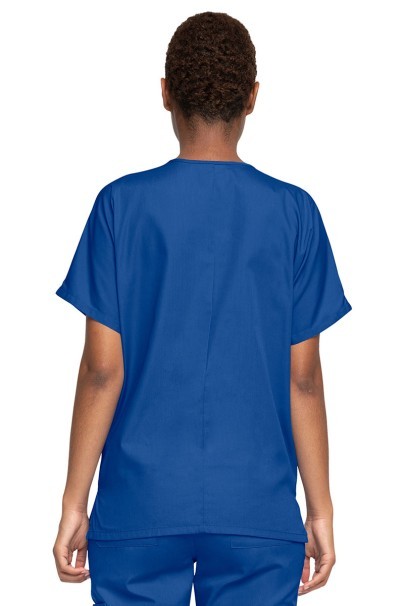 Bluza medyczna damska Cherokee Originals V-neck Top granatowa-2