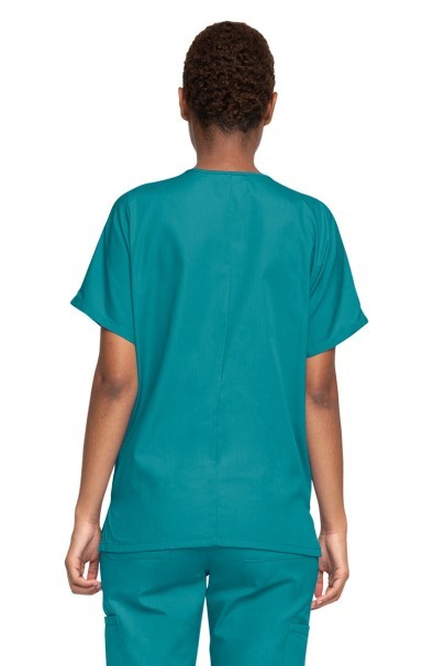 Bluza medyczna damska Cherokee Originals V-neck Top morski błękit-2