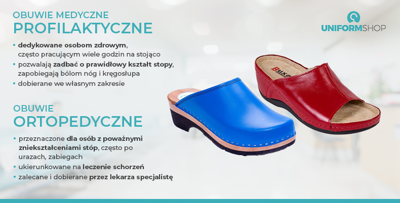 Buty profilaktyczne a buty ortopedyczne – różnice