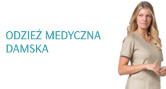 Odzież medyczna damska