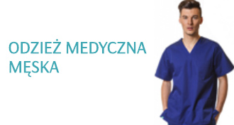 Odzież medyczna męska