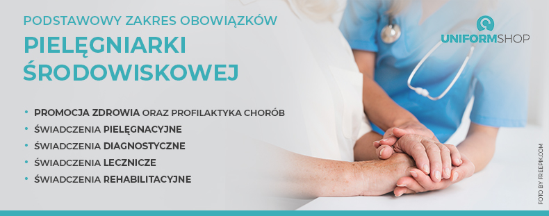 Podstawowy zakres obowiązków pielęgniarki środowiskowej