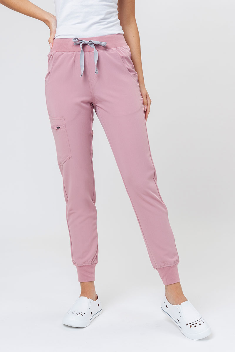 Spodnie medyczne damskie Uniforms World 518GTK™ Avant Phillip pastelowy róż