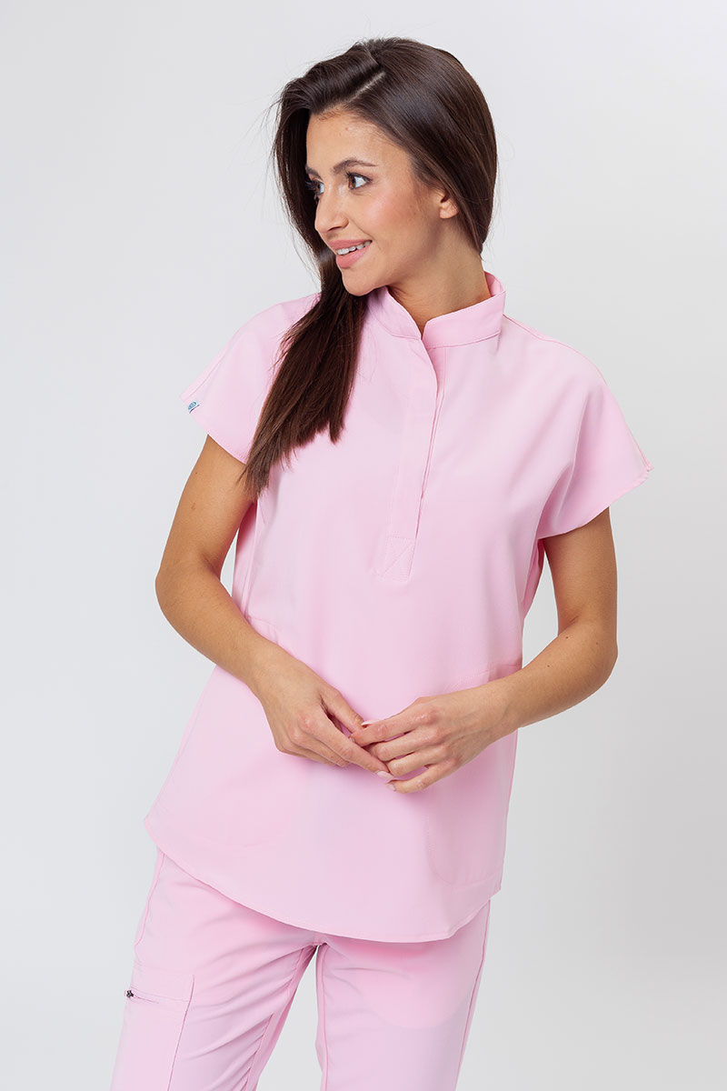 Bluza medyczna damska Uniforms World 518GTK™ Avant różowa
