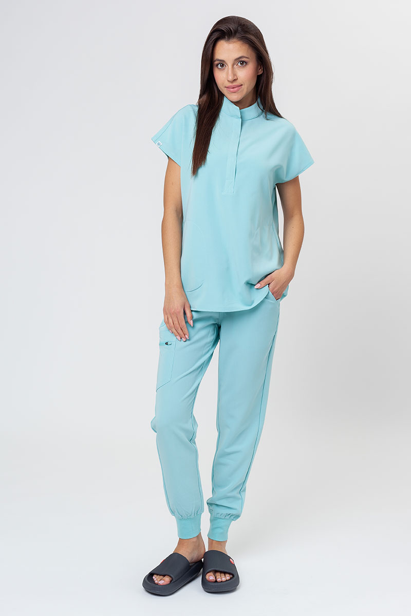 Komplet medyczny damski Uniforms World 518GTK™ Avant aqua
